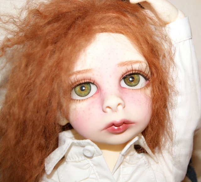 Шерочка с Машерочкой, милые Лашерочки. Kim Lasher. Шарнирные куклы Lasher dolls