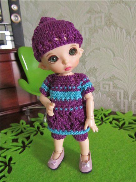 Нарядик для Мэгги, или вечерние забавы куклят