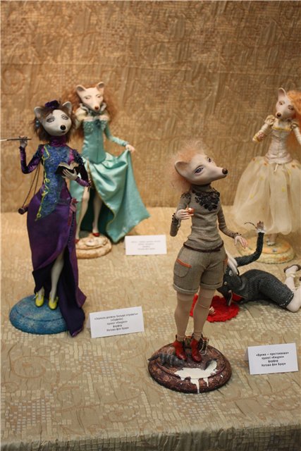 Дом, где бывают куклы. Выставка кукол на Тишинке 2012 (фото 4)