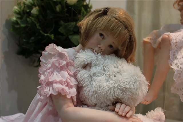 Крупнейшая выставка кукол в Украине «Модна Лялька» 2012, часть 1