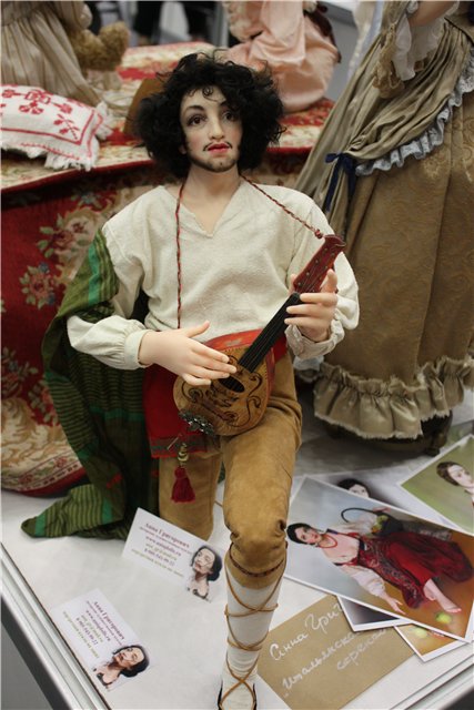 Дом, где бывают куклы. Выставка кукол на Тишинке 2012 (фото 7)