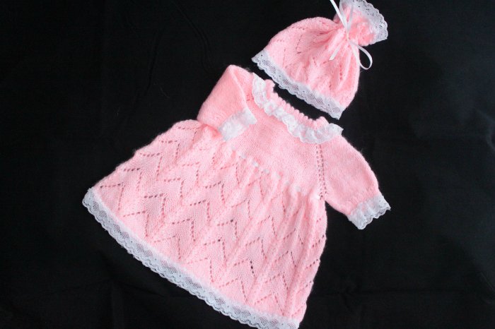Вязаные комплекты для кукол малышей (фото 4)