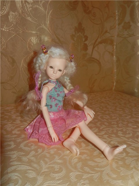 История Элизы ( кукла БЖД МиниРиз от ПланеттДолл)