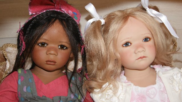 Наша Himmie банда — Куклы Annette Himstedt (Аннетт Химстедт): коллекционные (фото 4)