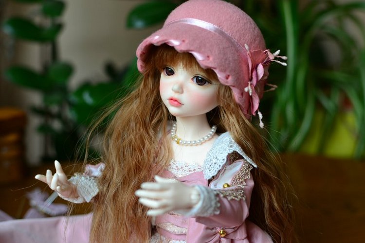 Лонни приехала. BJD Iplehouse | Бэйбики Лонни приехала. BJD Iplehouse (фото 10)