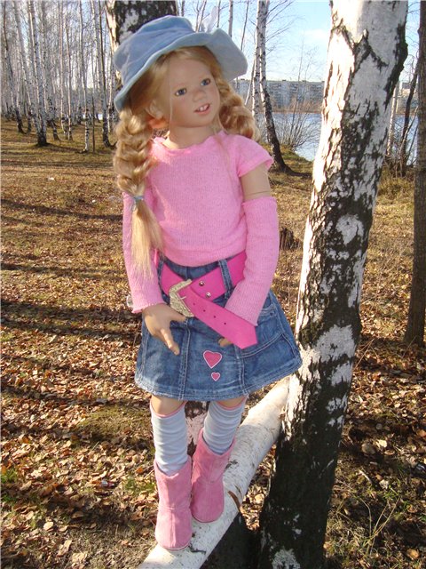 Милашка Жолиз от Annette Himstedt (фото 4)