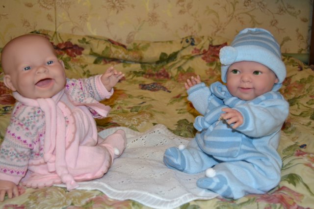 И снова беренжеры - в новых нарядах