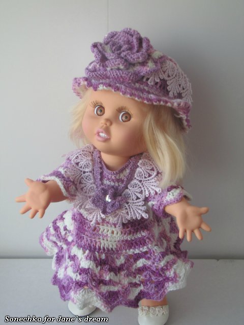 Барышни-кокетки... Все дело в шляпе??? Sonechka для Galoob - Baby Face, ч.2