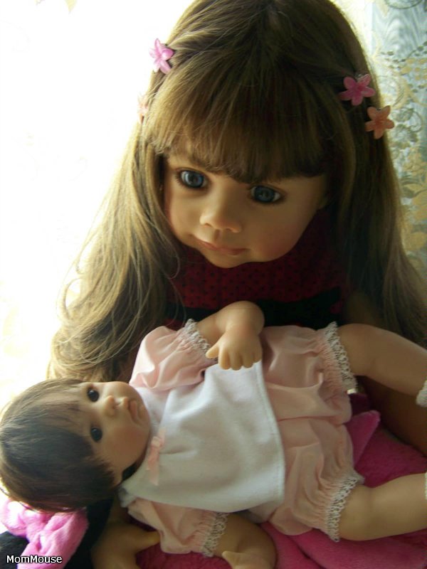 Два ангела - две любви, две души... от Monika Levenig - Lissy (Лисси) и Brooke (Брук)