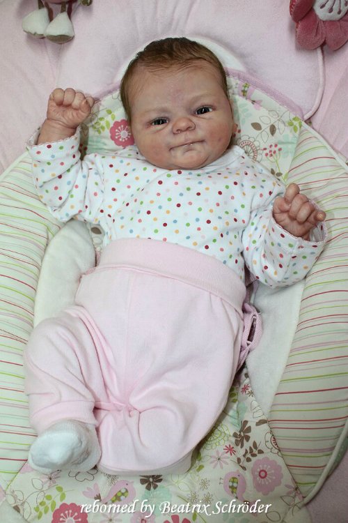 Новый молд для куклы реборн от Элизы Маркс - COCO MALU (фото 6)