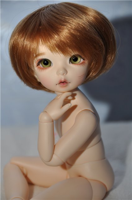 Моя Антешка примеряет парики и глазки | Бэйбики Моя Антешка примеряет парики и глазки