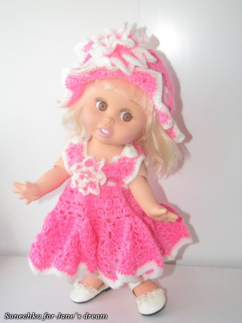 Барышни-кокетки... Все дело в шляпе??? Sonechka для Galoob - Baby Face, ч.2