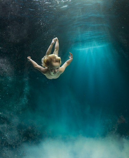 Дети под водой глазами фотографа Зены Холловей (Zena Holloway)