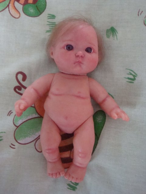 Моё маниатюрное чудо — Куклы Berenguer (Беренджер): пупсы La Newborn (фото 3)