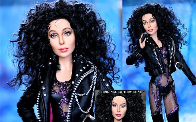 Куклы-звезды или новые лица кукол Ноэля Круза (Noel Cruz dolls)