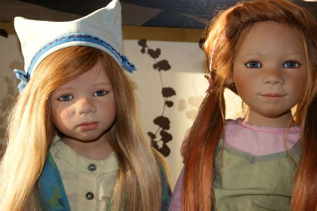 Марти и Мика - солнечные девочки от Annete Himstedt