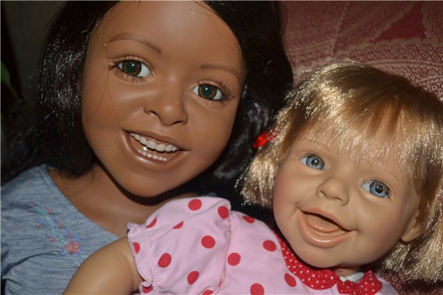 Добрая, жизнерадостная Сьерра от мастера Памелы Эрф (фото 5)