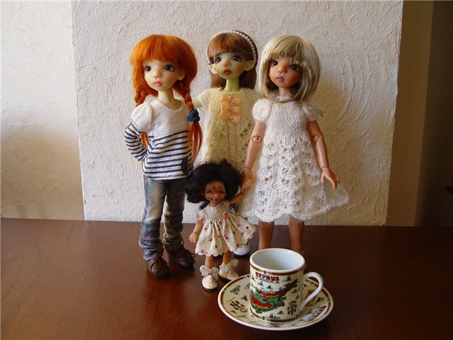 Корички, а кто-нибудь любит их сильнее меня? Куклы от Kaye Wiggs