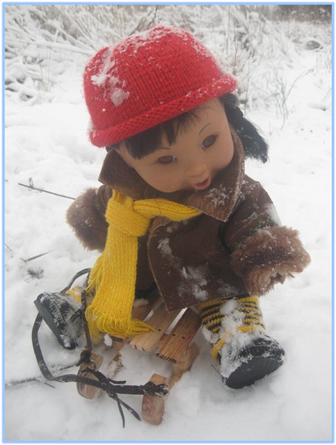Прошлогодний снег. Galoob Baby Face Doll (фото 9)