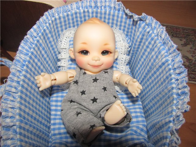 Кровать для БЖД малышей или как Кузя стал большим (фото 2)