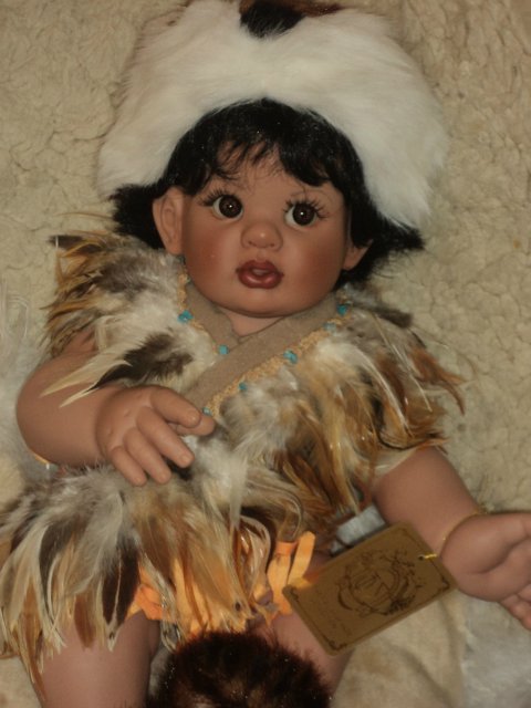 Кукла Little Beavy от FayZah Spanos (фото 6)