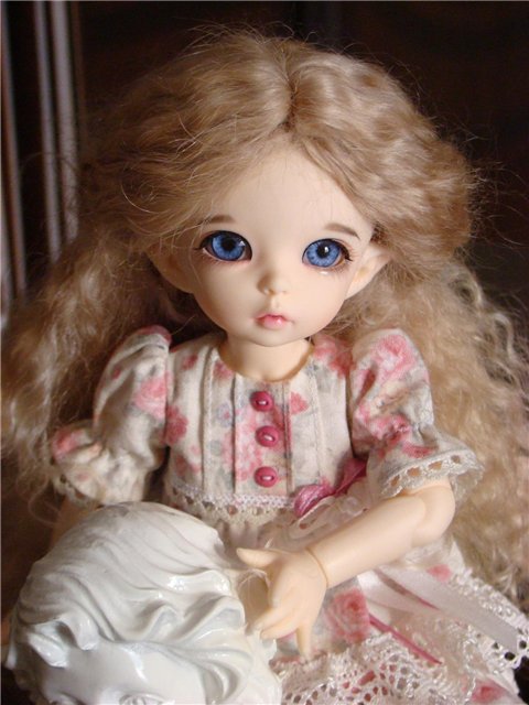 Мой долгожданный подарок! LittleFee Ante Elf