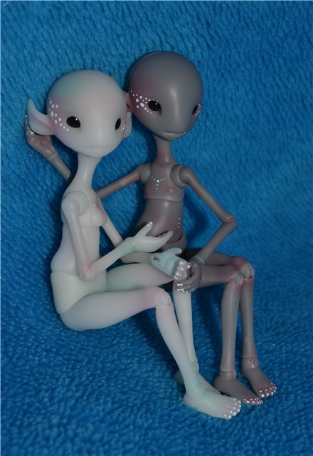 Сказочные BJD куклы-феи от Dreamhighstudio