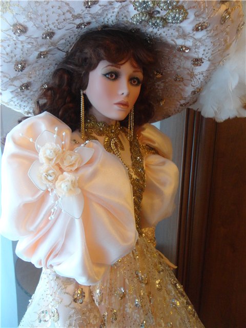 Не очередная, а Единственная! Фарфоровая кукла от Русти