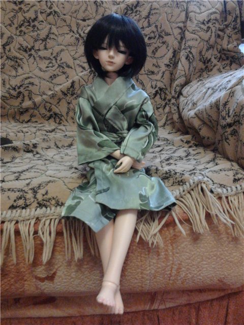 Моя первая кукла БЖД. Nigel от 5stardoll (фото 2)