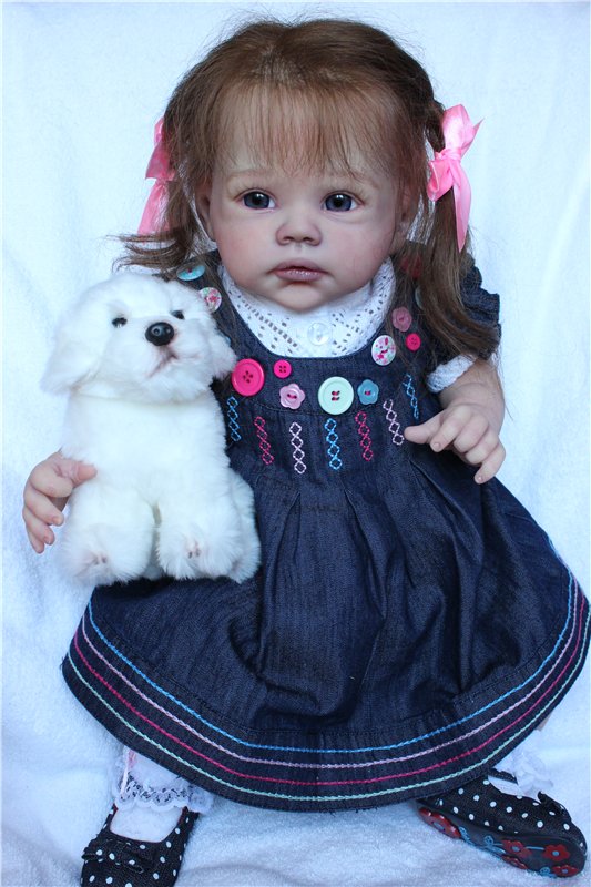 Варюшка. Кукла реборн из Каморки папы Карло