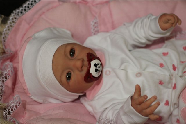 Кукла реборн Ланочка — Куклы Реборн (Reborn): работы мастеров (фото 8)