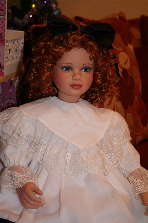 А я даже уже и не мечтала! Кукла Virginia Ehrlich Turner