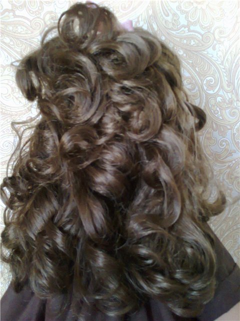 Любителям пышных густых волос - испанка Даниэла (Daniela) от Carmen Gonzalez (фото 7)