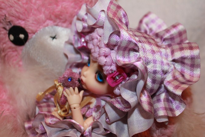 Сиреневая зайка, или как взять маму в заложники