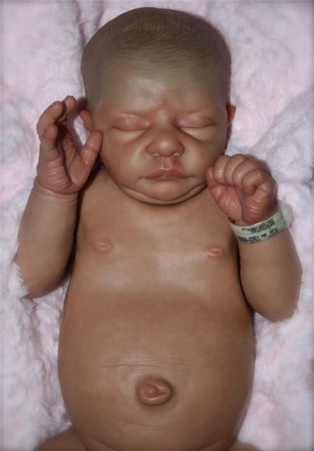 Новый молд куклы реборн Heavenly by Nicole Russell