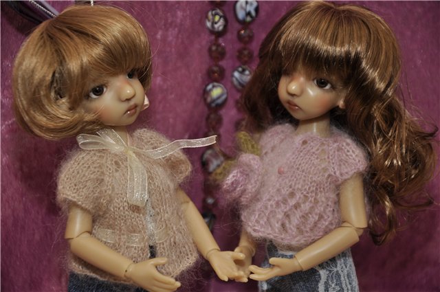 Двойное счастье! Корички лайт тан (KW Cinnamon Elf in Light tan) (фото 2)