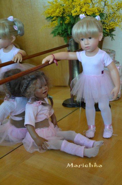 Открытый урок в балетной школе