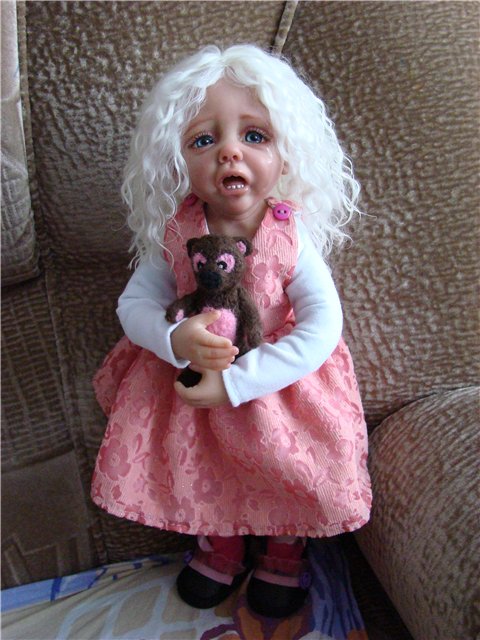 Маленькие плаксы. Авторские куклы Кондрашовой Ирины (фото 4)