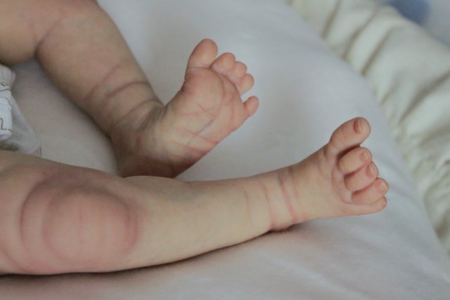 Мальчик одуванчик... Куколка реборн Вишни Виктории (фото 3)