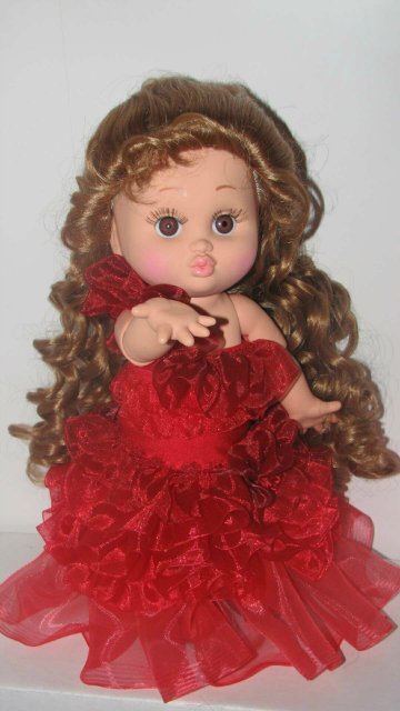 Galoob - Baby Face, часть 7. Самба черного мотылька