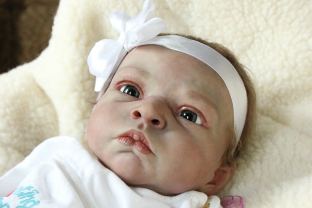 Принцесса Диана, куклы реборн Беспаловои Жанны