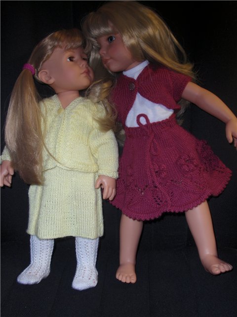 Босоножки на субботнике. Одежда для кукол Gotz