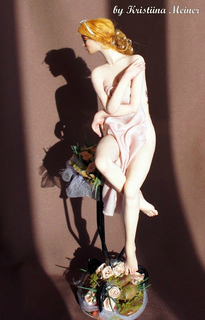 Авторские куклы Кристины Мейнер (Kristiina Meiner dolls)