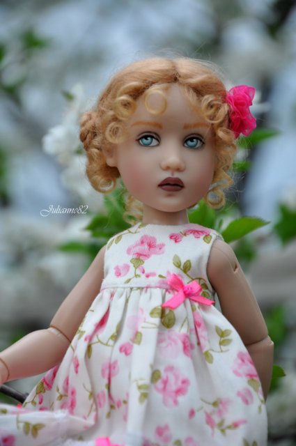 "Первый майский день..." Оливия от Helen KISH