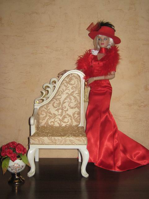 Эксклюзивная кукольная мебель своими руками (фото 5)