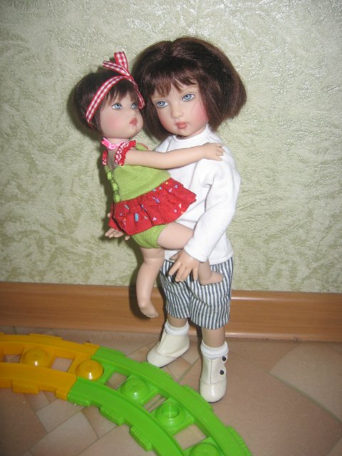 Кай и Герда вернулись — Куклы Helen Kish (Хелен Киш): Riley (Райли) (фото 9)