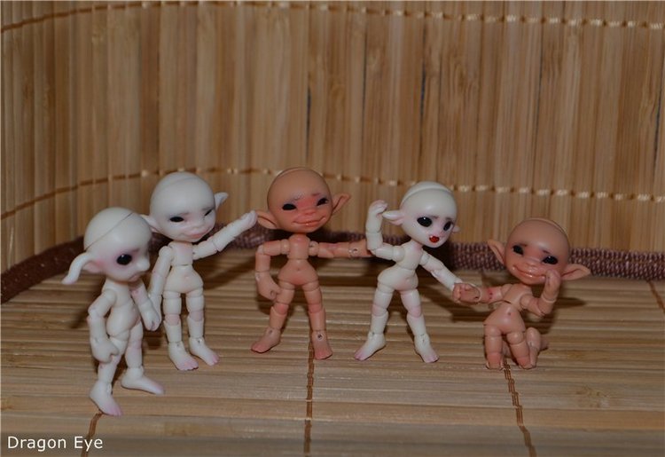 Микро BJD от Dreamhigh studio