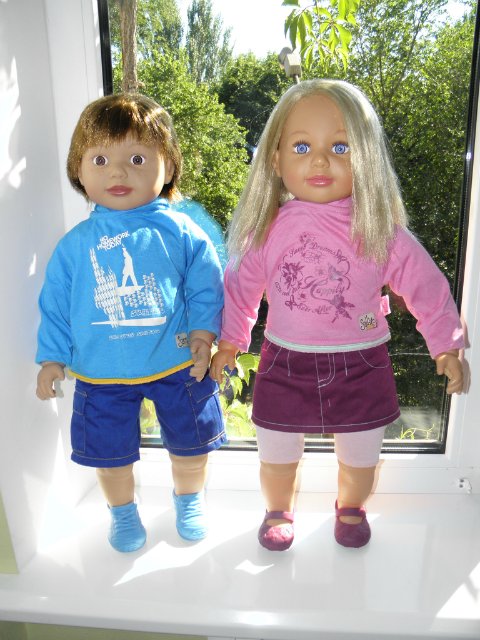 Близнецы Brigitte Leman и не только (фото 9)