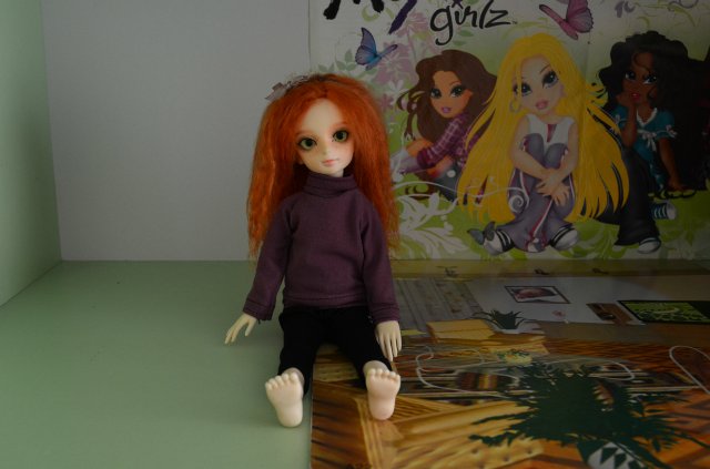 Операция ищем подарок! Fantasy Doll :Charlotte