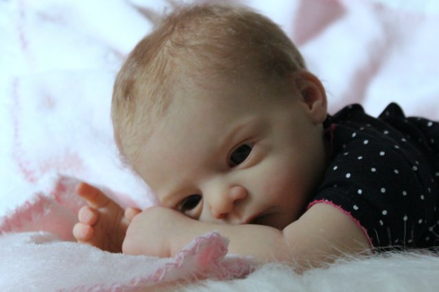 Варя... Варенька... Варвара... Куколка реборн Вишни Виктории